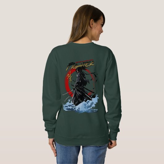Sweatshirt Épéeuse | Femmes (Dos entier)