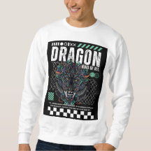 Epic Dragon Graphic T-Shirt Design