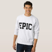 Sweatshirt Épique (Devant entier)