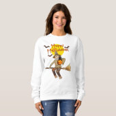 Sweatshirt Épouvantail Volant (Devant entier)