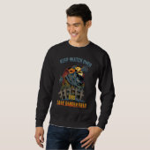 Sweatshirt Épouvantails Je Continue À Surveiller Ce Fiel Somb (Devant entier)