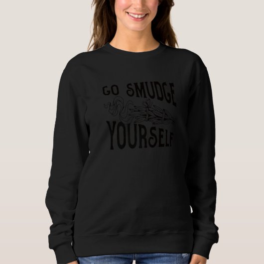 Sweatshirt Épuration Allez vous purifier vous-même (Devant)