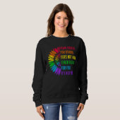 Sweatshirt Equal Rights For Others Does Not Mean Fewer Rights (Devant entier)