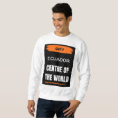 Sweatshirt Équateur (Devant entier)