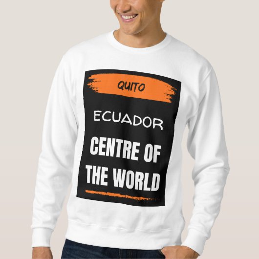 Sweatshirt Équateur (Devant)