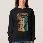 Sweatshirt Equateur Surf 1 (Devant)