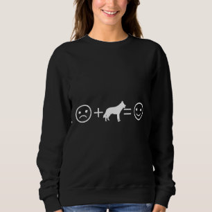 Sweatshirt Équation Sibérienne du bonheur Husky