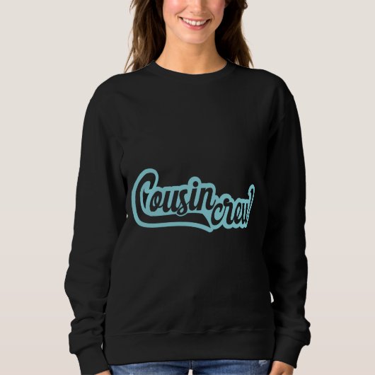 Sweatshirt Équipage Cousin (Devant)