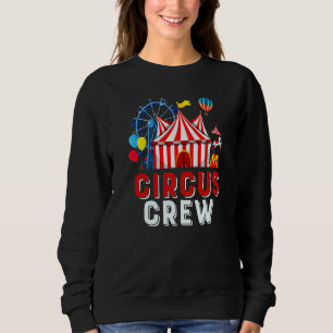 Sweatshirt Équipage de cirque Costume de personnel de cirque
