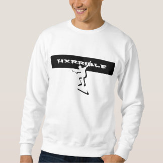 Sweatshirt Équipage de patin de logo de boîte