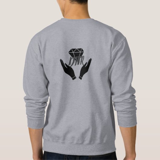 SWEATSHIRT ÉQUIPAGE OG DE DIMND (Dos)