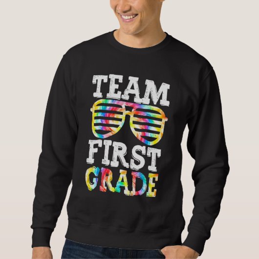 Sweatshirt Équipe 1re année Équipe Premier Professeur Élève R (Devant)