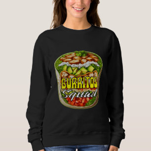 Sweatshirt équipe burritos