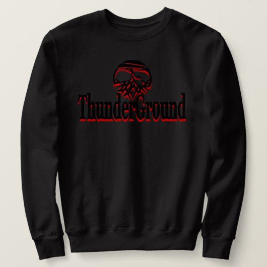 SWEATSHIRT ÉQUIPE COL ROND THUNDERGROUND  (Design devant)