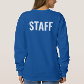 Sweatshirt Équipe Conception double face Ajouter logo femmes (Dos)