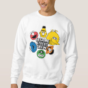 Sweatshirt Équipe de 1, rue Sésame