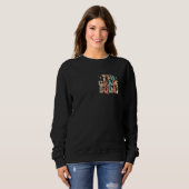 Sweatshirt Équipe de 7e année Super Retourner à l'école Cute  (Devant entier)