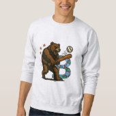 Sweatshirt équipe de base-ball B (Devant)