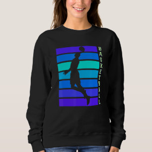 Sweatshirt Équipe de basket-ball papa Joueur de basket-ball D