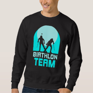 Sweatshirt Équipe de biathlon Biathlon Sports Biathlète