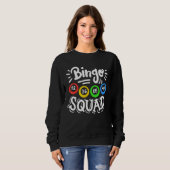 Sweatshirt Équipe de Bingo (Devant entier)