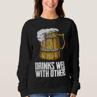 Sweatshirt Équipe de boisson alcoolisée de boisson