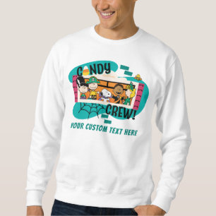 Sweatshirt Équipe de bonbons Gang de Peanuts Halloween
