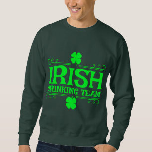 Sweatshirt Équipe de buveurs irlandais