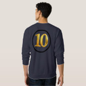 Sweatshirt Équipe de café (Dos entier)