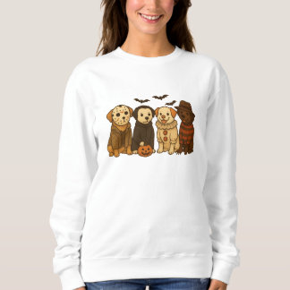 Sweatshirt Équipe de chiens effrayants – Création de chiots d