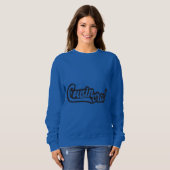 Sweatshirt Équipe de cousins (Devant entier)