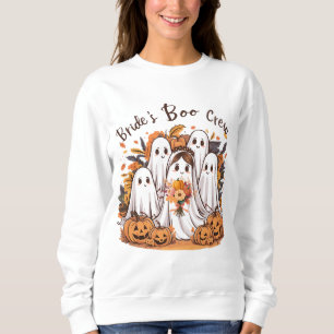 Sweatshirt Équipe de demoiselle d'honneur Boo Mariage