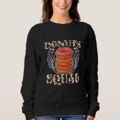 Sweatshirt équipe de donuts (Devant)