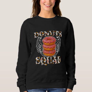 Sweatshirt équipe de donuts