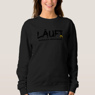 Sweatshirt Équipe de fête de bachelorette cool Salut marié