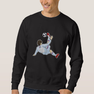 Sweatshirt Équipe de football du drapeau sud-coréen I Footbal