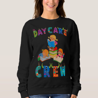Sweatshirt Équipe De Garde D'Enfants Retour À L'École
