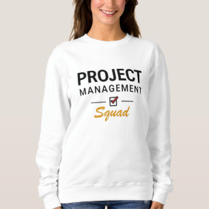 Sweatshirt Équipe de gestion de projet – Style liste de contr