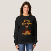 Sweatshirt Équipe de jogging de la dinde, Action de grâce en (Devant entier)