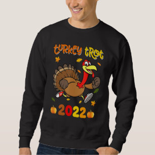 Sweatshirt Équipe de jogging de Thanksgiving Costume de cou