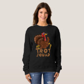 Sweatshirt Équipe de jogging Turkey Trot Costume de course de (Devant entier)