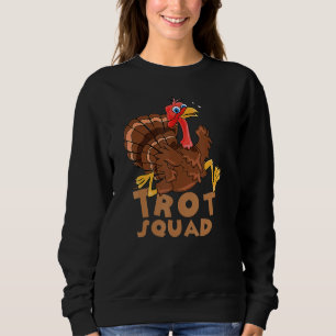 Sweatshirt Équipe de jogging Turkey Trot Costume de course de