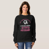 Sweatshirt Équipe de jumelage de la famille des femmes de gra (Devant entier)
