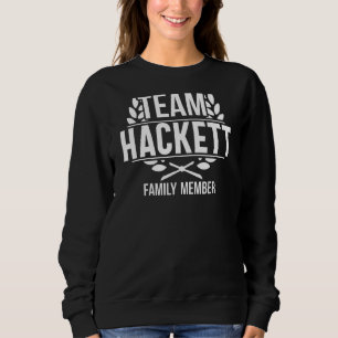 Sweatshirt Équipe de jumelage Hackett Fier membre Hackett Fam