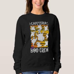 Sweatshirt Équipe de la cafétéria Boo Professeur Dame de la c