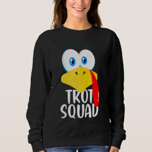 Sweatshirt Équipe de la Course de la dinde de Thanksgiving 2