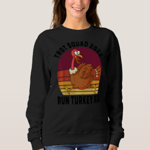 Sweatshirt Équipe de la Trot 2022 Thanksgiving Run Turquie Co