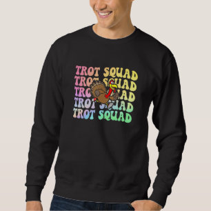 Sweatshirt Équipe de la Turquie Super rétro Thanksgiving Turq