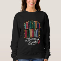 Équipe de lecture de la bibliothèque de Noël amour