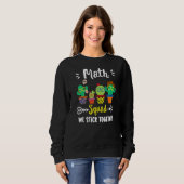 Sweatshirt Équipe de mathématiques Équipe de mathématiques Éq (Devant entier)